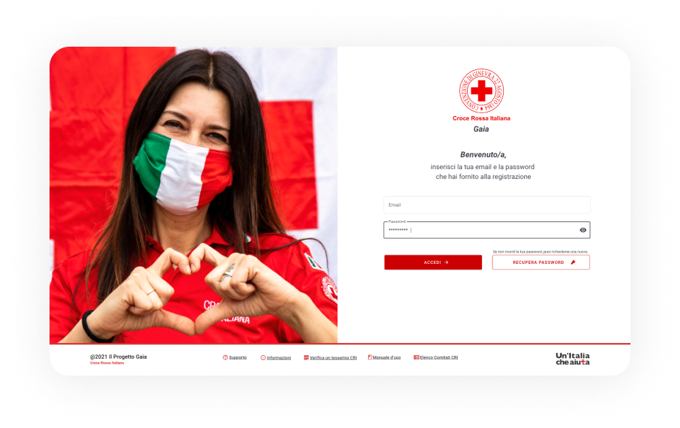 Case Study Croce Rossa