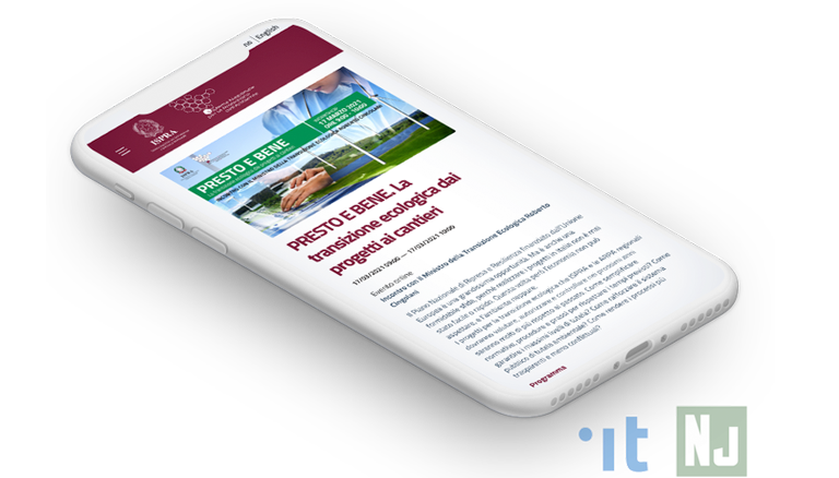 Plone CMS, Bootstrap Italia e Nunjucks per Ispra