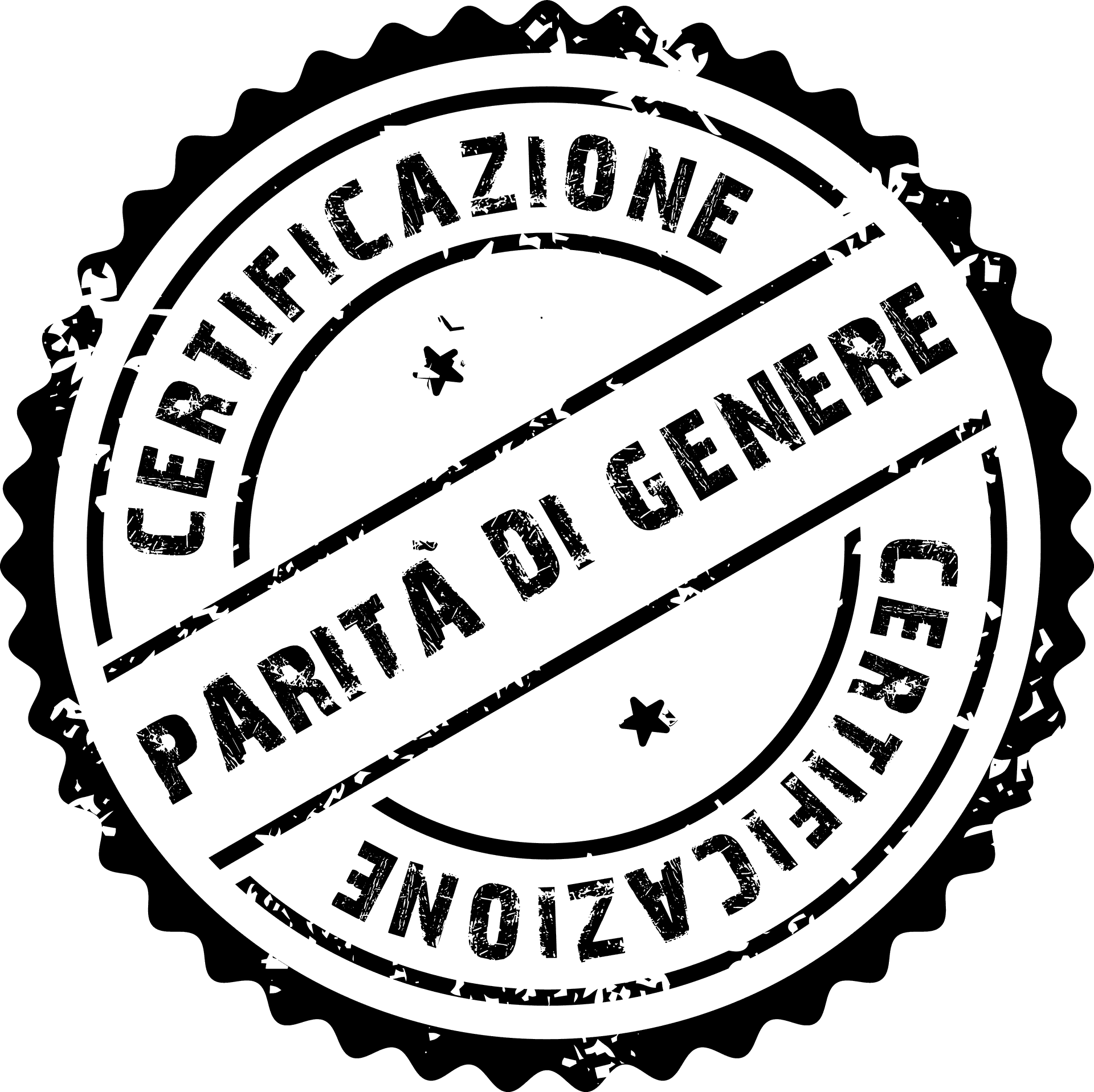 Logo parità di genere