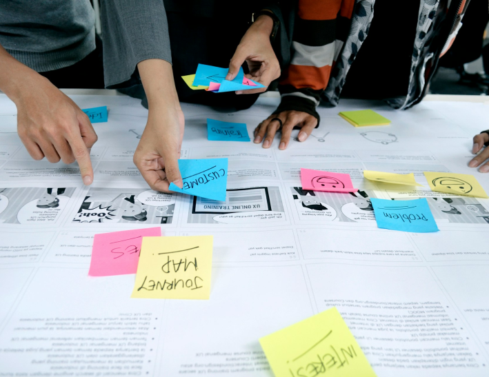 Progettazione personalizzata di soluzioni UI/UX